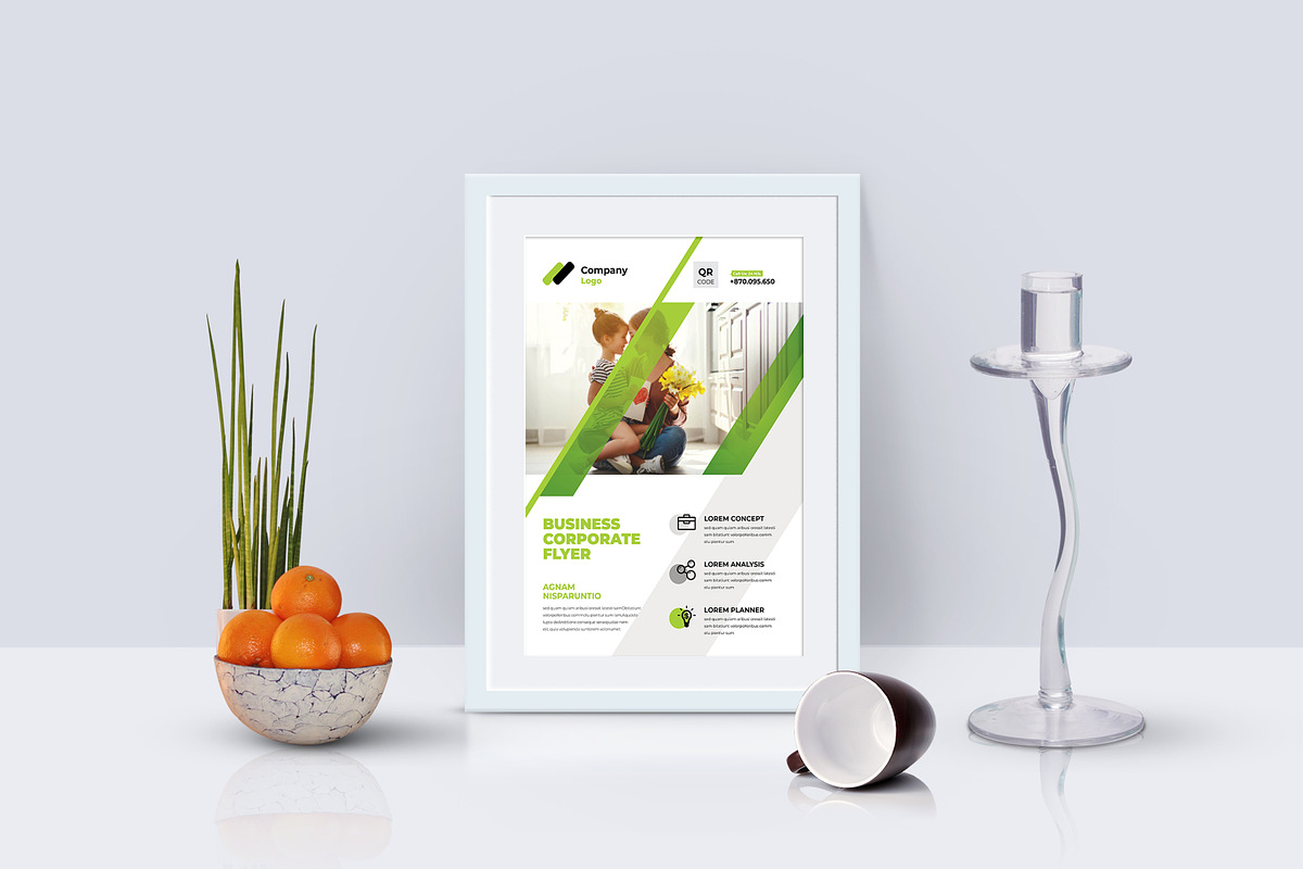 Corporate Business Flyers Bundle, a Flyer Template by evgenystudio (Photo 8 of 27)