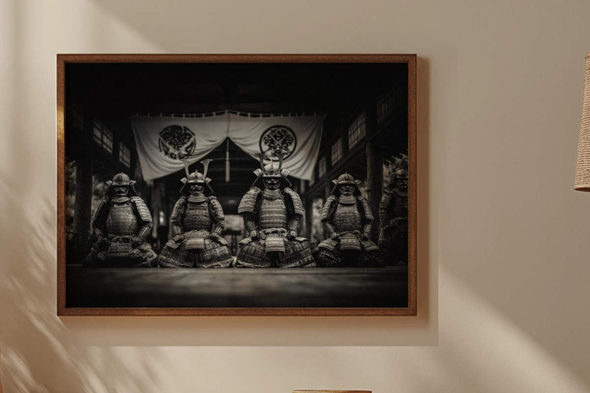 Heart of Japan Wall Art Collection, an Illustration by PrintablesByFranklyn (Photo 4 of 14)
