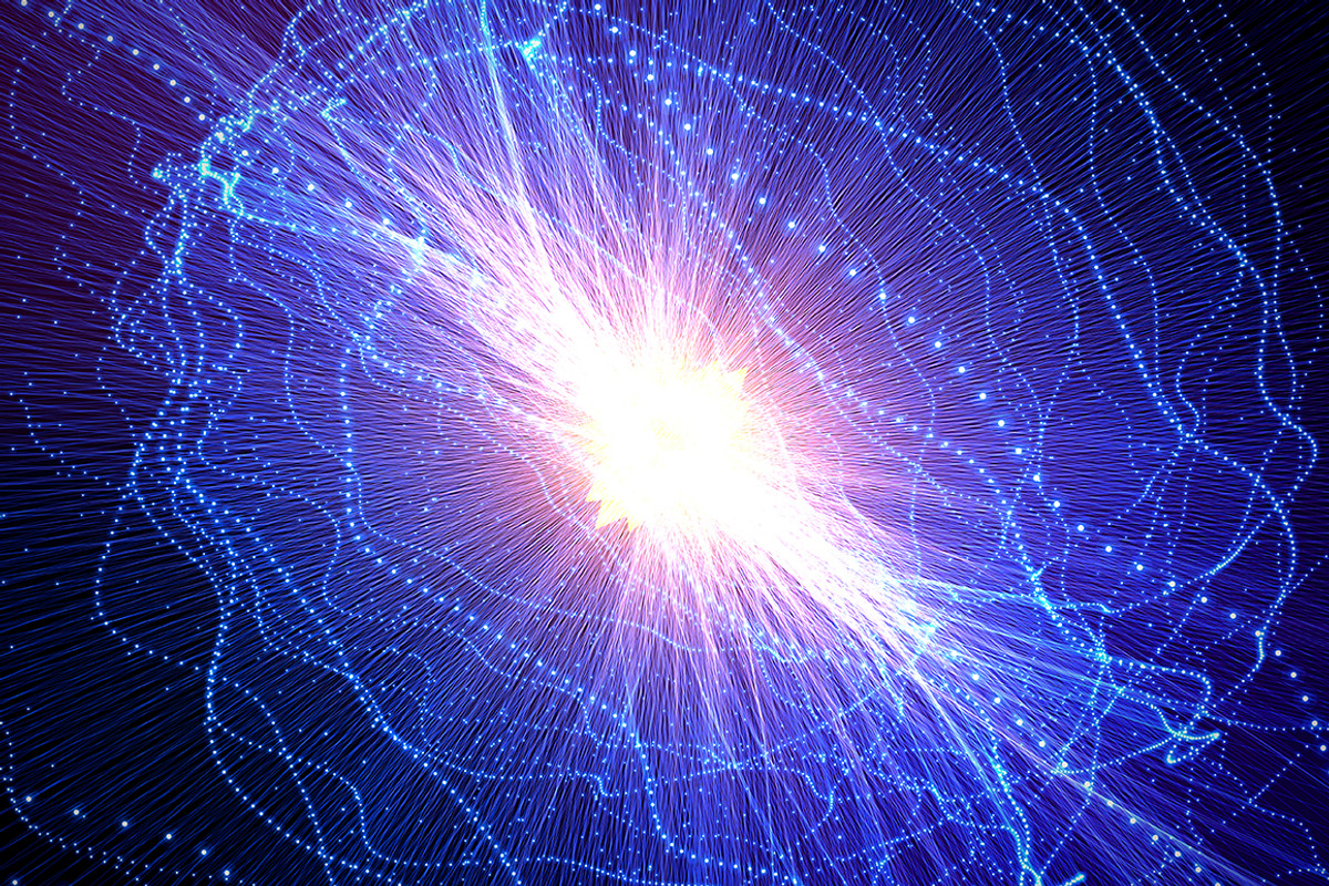 20 Big Data Abstract Backgrounds, a Technology Illustration by Handmadefont (Photo 16 of 19)