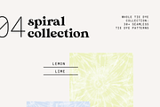 Tie Dye Seamless Pattern Bundle, a Pattern Graphic by KMBO (Thumbnail 5 of 7)
