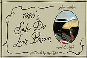 Jelina Nostalgia - Cozy Handwritten, a Handwritten Font by Myn Type (Thumbnail 5 of 15)