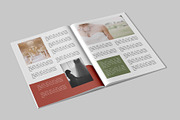 A4 Magazine Mockup Set - 8 views, a Books & Magazine Mockup by Illusiongraphic (Thumbnail 2 of 19)