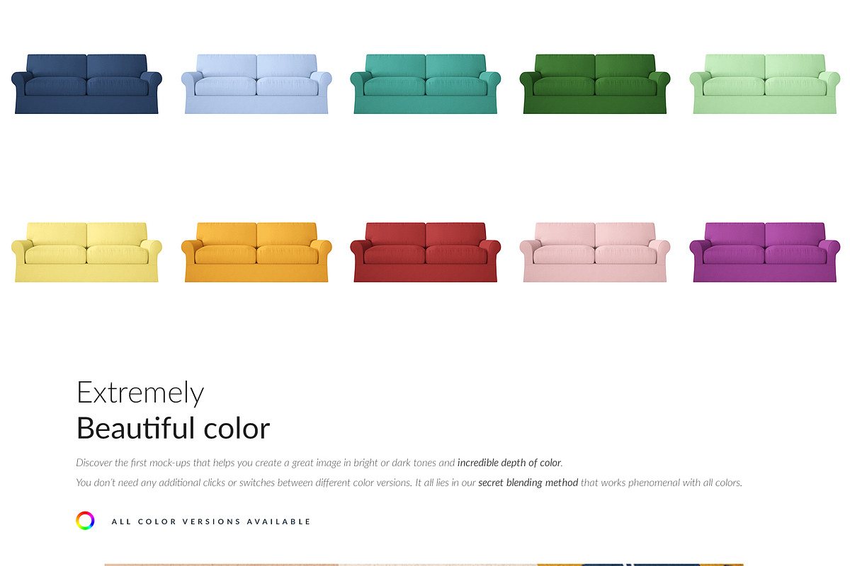 Armchair & Sofas p Mock-ups Set, a Household Mockup by Mocca Mockups Store (Photo 4 of 5)