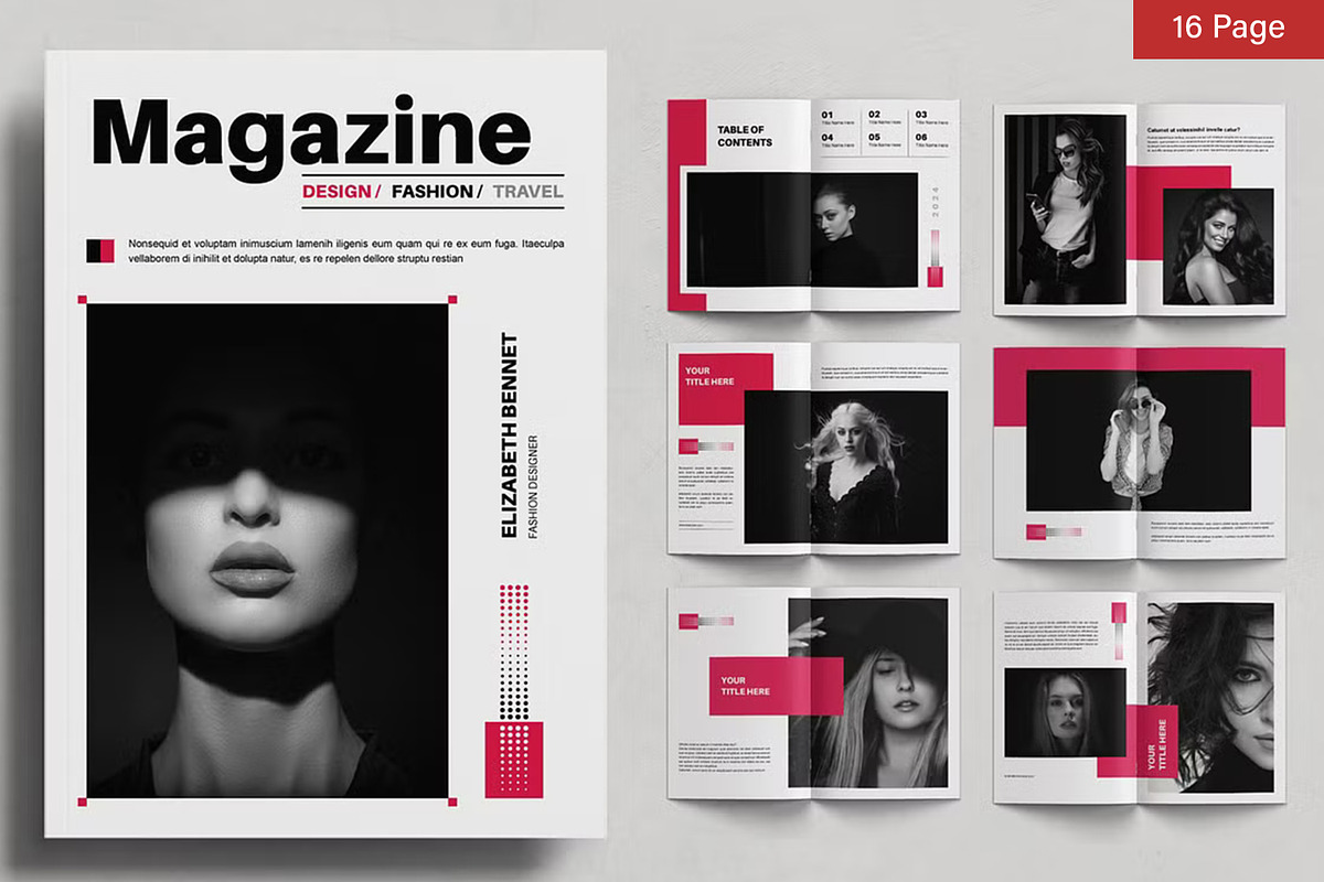 Magazine Bundle, a Magazine Template by ContestDesign (Photo 42 of 84)