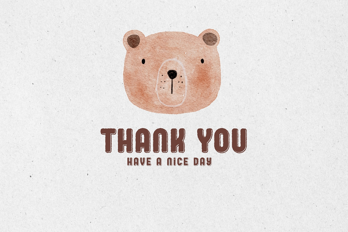 Fox Kevin Duo Fonts, a Handwritten Font by Fox7 By Rattana (Photo 10 of 10)