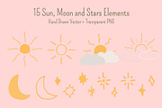 The Beverly Hills Illustration set, a Decorative Illustration by Dawnside Graphic (Thumbnail 2 of 12)