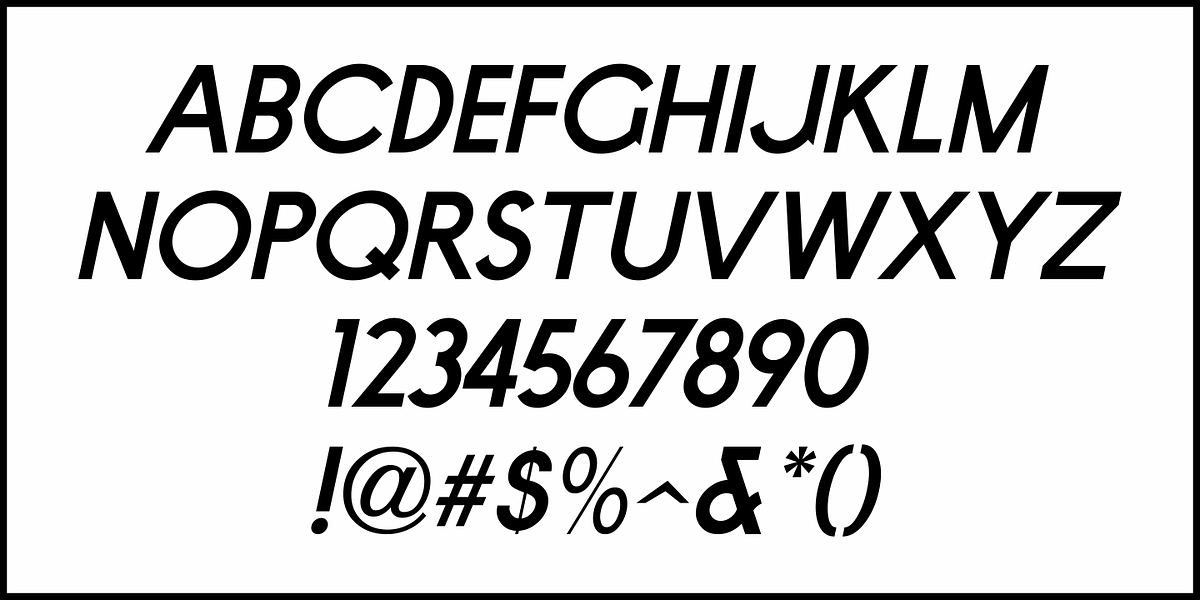 Goose Creek JNL, a Sans Serif Font by Jeff Levine Fonts (Photo 5 of 5)