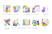 100 Marketing and sales concepts, a Templates & Theme by Visual Generation (Thumbnail 6 of 10)