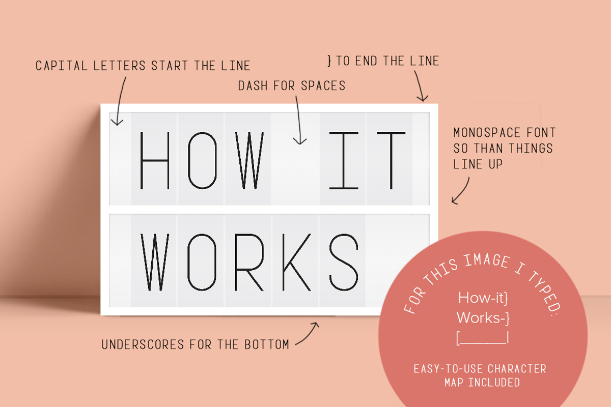 Lightbox Color Font preview 4