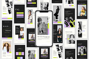 150 Animated Canva Instagram Pack, a Social Media Template by TheBrightGrap (Thumbnail 5 of 11)