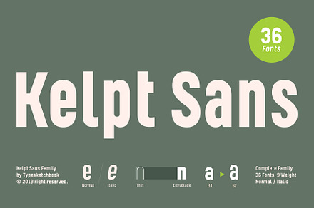 Kelpt Sans