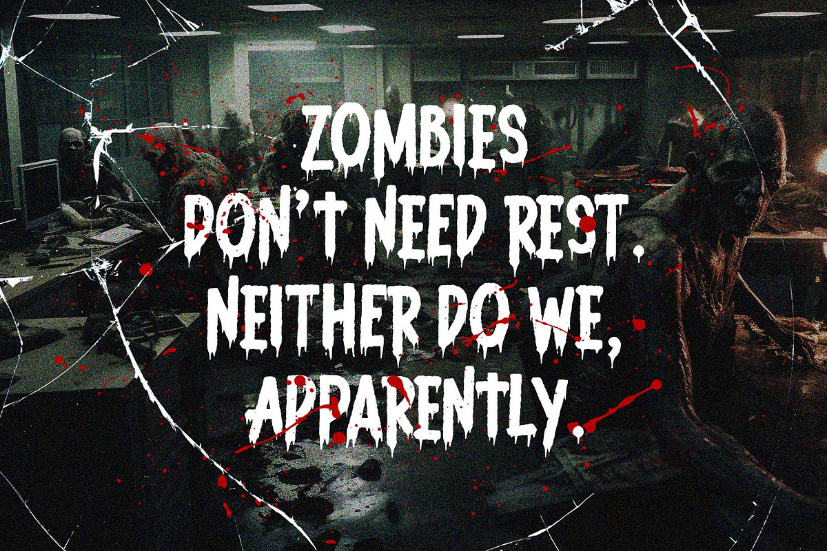 Soulcore Horror Display Font, a Font by Arterfak Project (Photo 9 of 12)