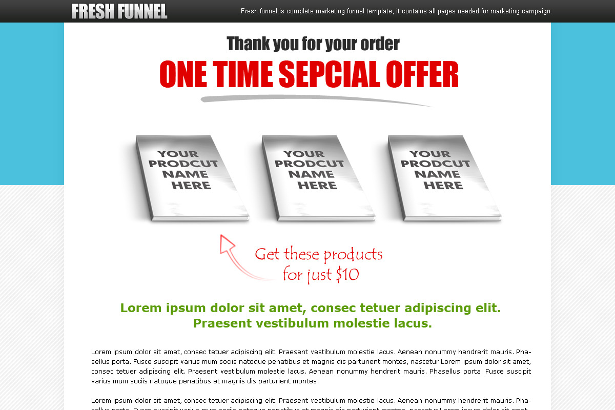 Freshfunnel PSD Template, a Websites & App Template by templatation (Photo 3 of 5)