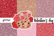 Valentine's Day Glitter, a Texture Graphic by GlamArtZhanna (Thumbnail 3 of 3)