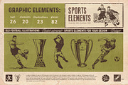 Retro football, an Illustration by Retro Machine (Thumbnail 2 of 13)