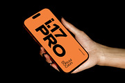 Hands Phone Mockups, an iPhone Mockup by Croma Studio (Thumbnail 4 of 4)