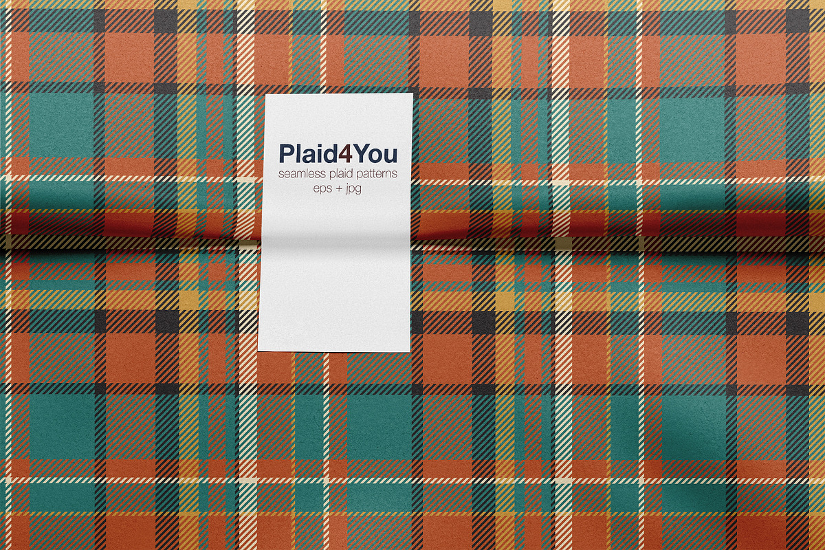 #113 Plaid Pattern of Tissue Samples, a Pattern Graphic by Plaid4You (Photo 5 of 9)