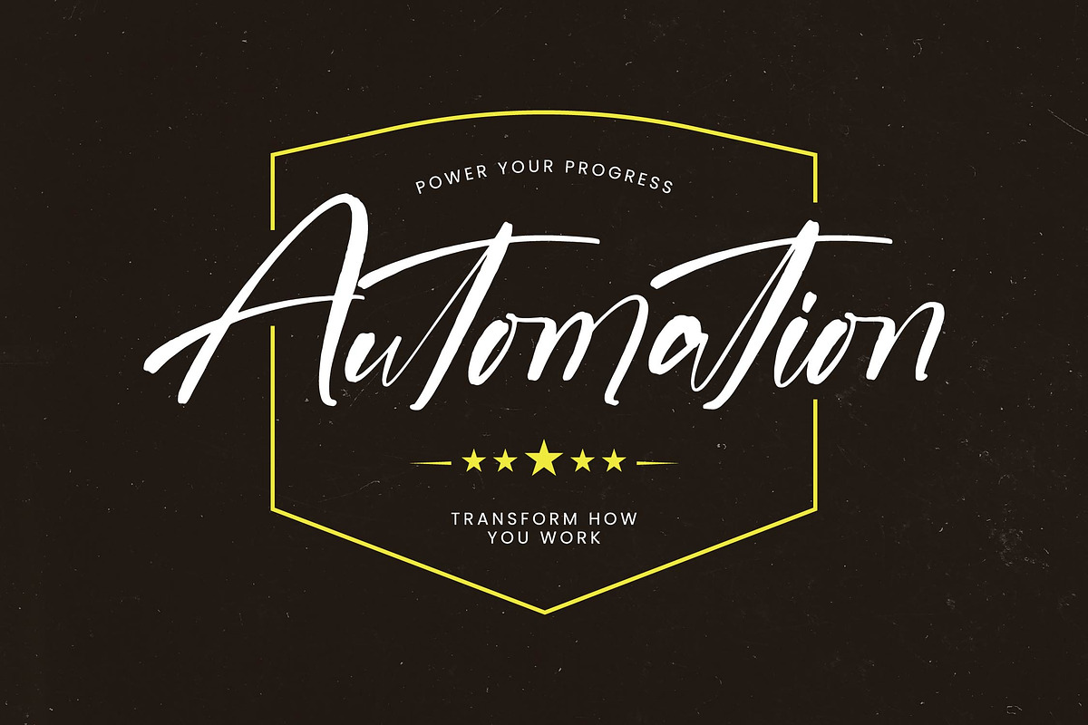 Mentally Positives Bold Brush Font, a Script Font by stylishtype.co (Photo 2 of 20)