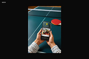 Sport & Lifestyle Mobile App Mockup, an iPhone Mockup by Oday Noon (Thumbnail 8 of 12)