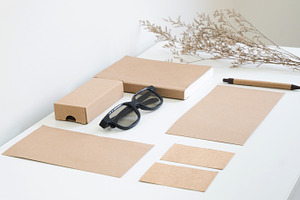 Template for branding identity.