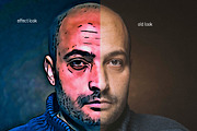 Comic Portrait Effect, a Brushes & More by MRI STUDIO (Thumbnail 15 of 15)