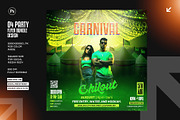 04 Party Flyer Design Bundle, a Graphic by Shajib Shikder (Thumbnail 3 of 5)