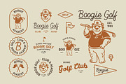Animals Golf Mascot Bundle, a Sport Illustration by Skilline Supply Co. (Thumbnail 11 of 22)