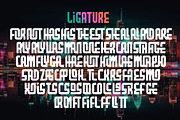 Exhotic – Industrial Bold Sans Serif, a Sans Serif Font by Letterara (Thumbnail 10 of 11)