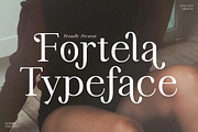 Fortela Typeface Font, a Serif Font by Storytype Studio (Thumbnail 1 of 15)