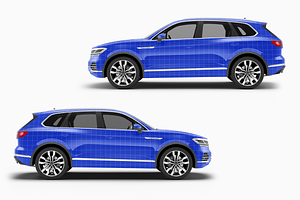 Premium SUV Mockup 1