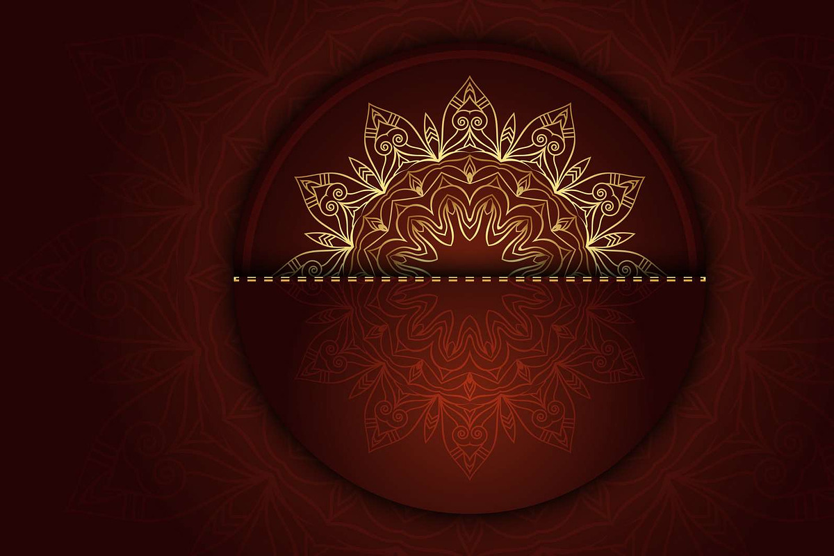 560+ Mandala Design Mega Collection, a Decorative Illustration by NJ Himel (Photo 156 of 289)