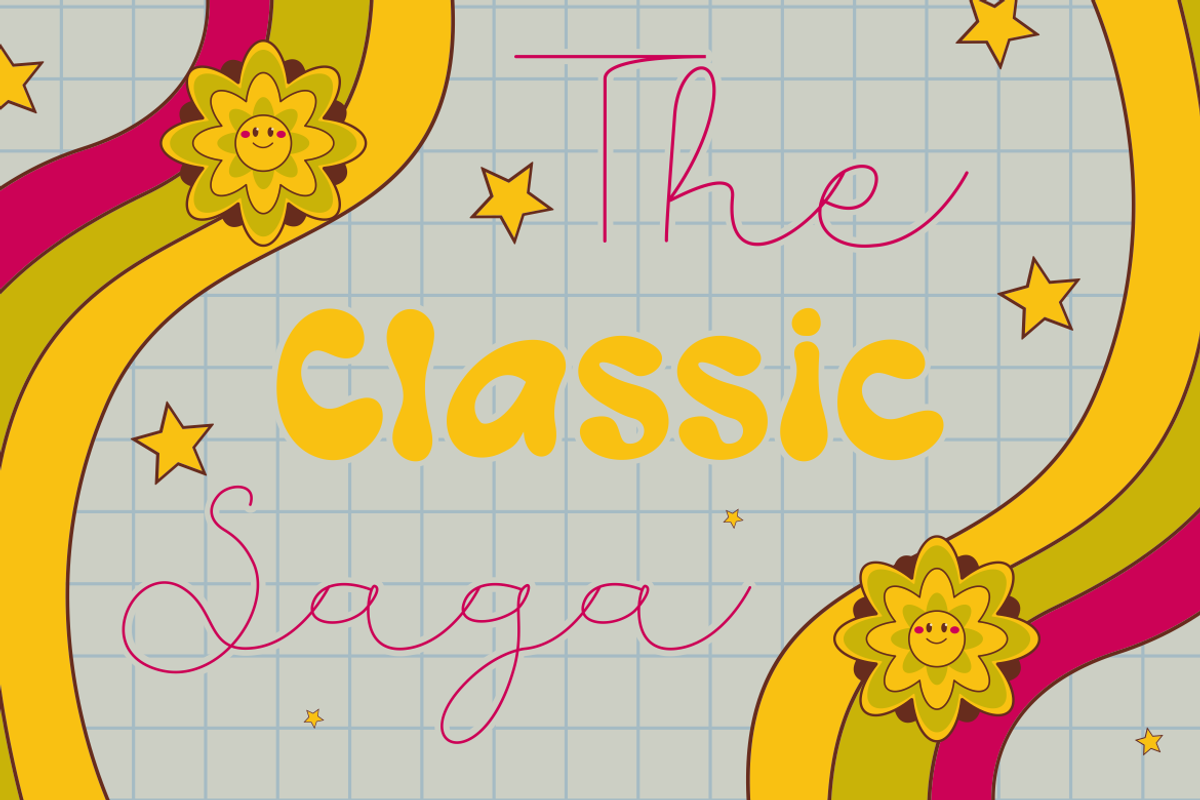 Retro Rapture - Duo Retro Font, a Font by PutraCetol Studio (Photo 8 of 11)