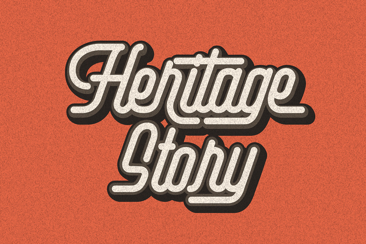 Frenda Monoline Layered Font, a Script Font by Blankids Studio (Photo 12 of 12)