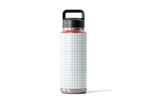 Thermos Water Bottle Mockup Vol.1