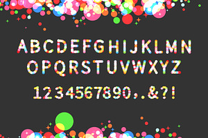 SPARKLE Vector Display Typeface