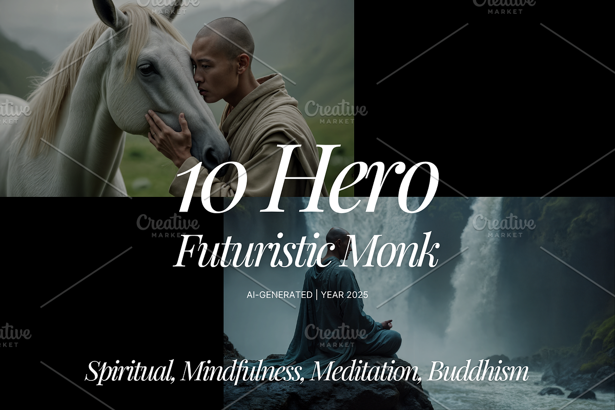 Futuristic Monk BulkXS - 10 Images, a Person Photo by vikes.art (Photo 1 of 5)
