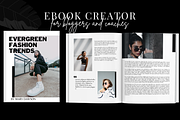 Onyx - Minimalist Ebook Creator, a Magazine Template by Joricreatives (Thumbnail 1 of 6)