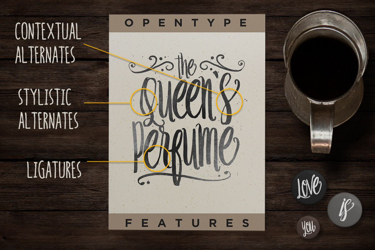 Loveton Typeface preview 2