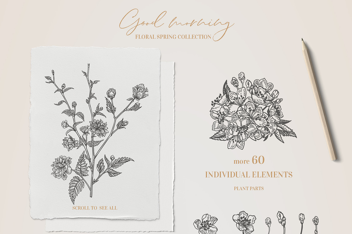 Good morning monochrome, a Pattern Graphic by Lisla (Photo 15 of 16)
