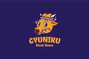 Gyuniku Logo Template, a Branding & Logo Template by Kreasi Malam (Thumbnail 6 of 8)