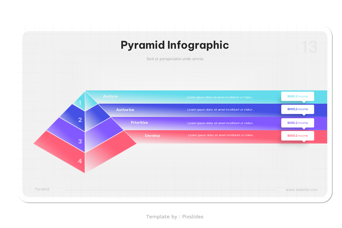 Infographics Diagrams PowerPoint, a Presentation Template by Pixslides (Photo 7 of 7)