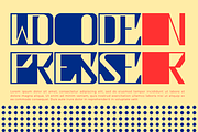 Surface Coverage - Art Deco Font, a Symbol Font by 177Studio (Thumbnail 3 of 8)