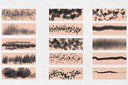 Floral Scene Builder Brushes, a Brush Add-On by HabitusDesigns (Thumbnail 11 of 11)