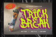 Urban Slash - Graffity Font, a Blackletter Font by Sronstudio (Thumbnail 4 of 15)