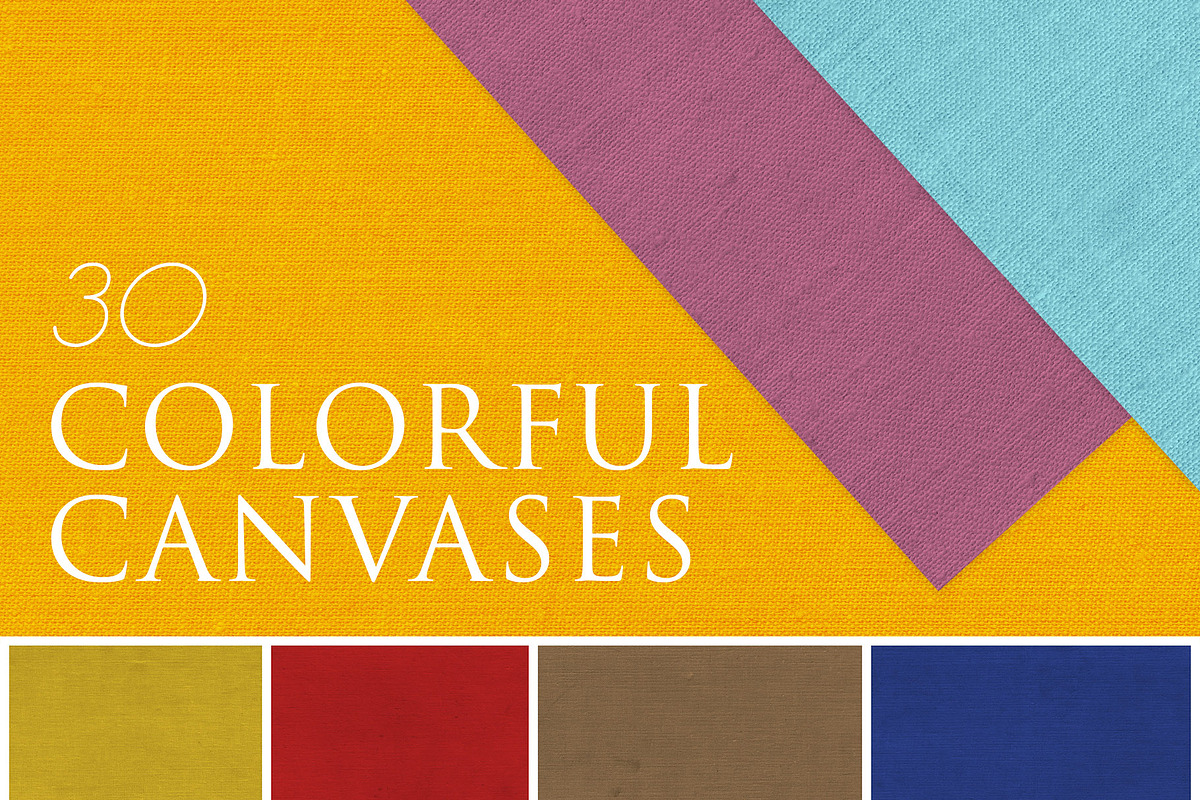 85 Various Canvas Textures, a Texture Graphic by ArtistMef (Photo 5 of 9)