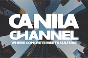 Thick - Ultra Condensed Sans Serif, a Sans Serif Font by Pian45 Studio (Thumbnail 9 of 9)