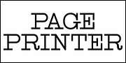 Page Printer JNL, a Serif Font by Jeff Levine Fonts (Thumbnail 2 of 5)