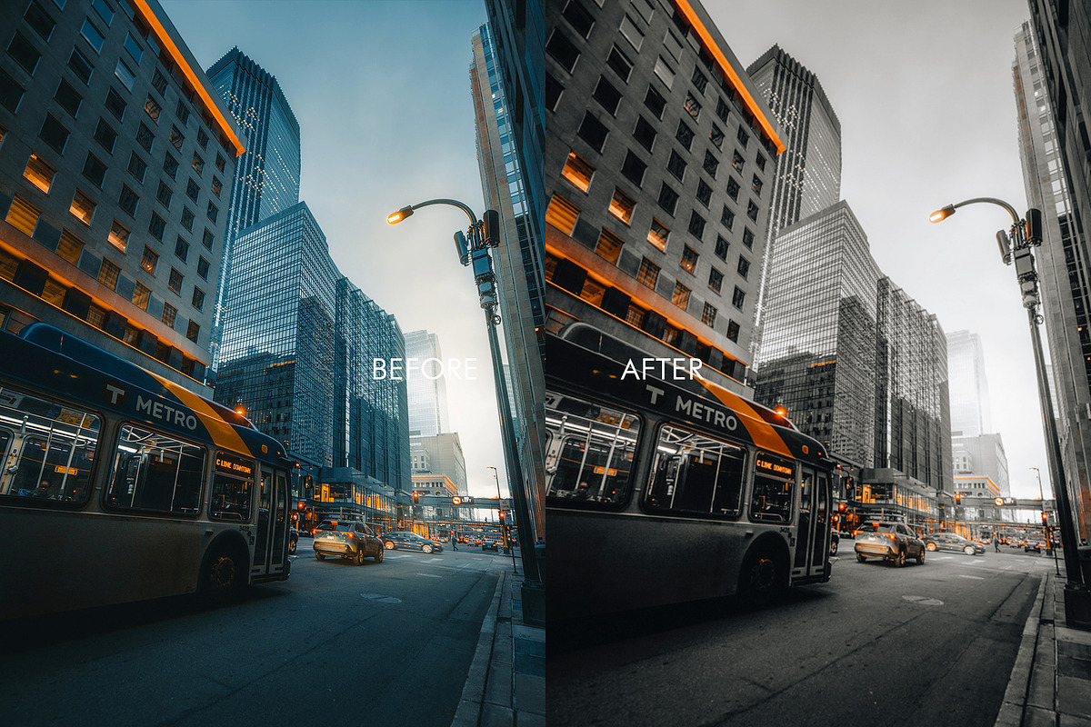 Cinema Black Presets Pack, a Preset Add-On by URSAL Supply (Photo 3 of 6)