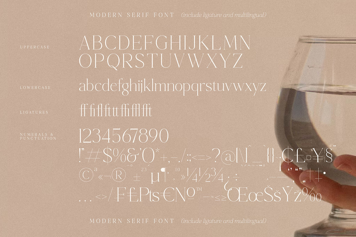 Shefian Modern Serif Font, a Serif Font by Storytype Studio (Photo 13 of 15)