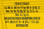 Ploker || Modern Retro Condensed Ser, a Serif Font by Ermedia Studio (Thumbnail 10 of 10)